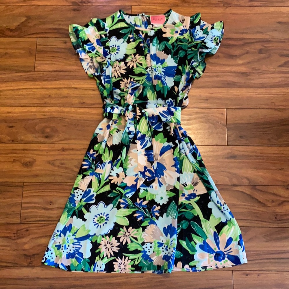 Floral kate spade dress